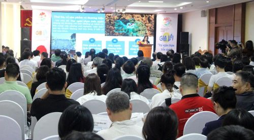 Sự kiện thu hút sự tham gia của đông đảo cơ quan quản lý, cộng đồng doanh nghiệp và báo chí