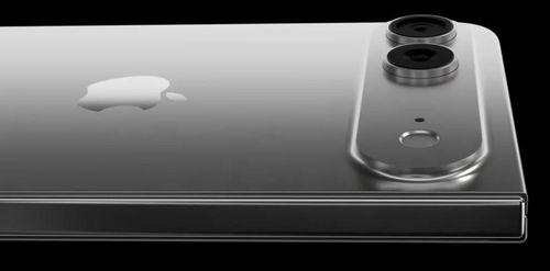 Điện thoại gập của Apple có thiết kế khác biệt so với hầu hết các điện thoại đối thủ trên thị trường. Nguồn ảnh: Fpt.