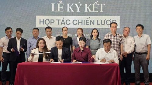 Trường Sinh Group ký kết hợp tác với nhiều đối tác, mở rộng thị trường tiêu thụ