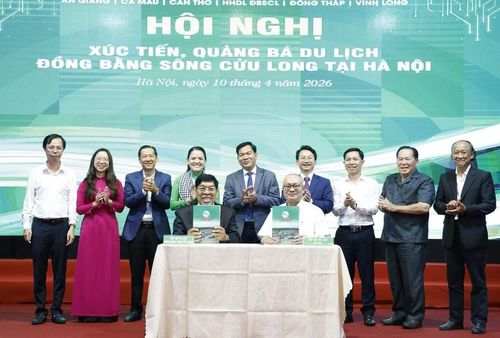 Các đơn vị ký kết hợp tác. Ảnh: VGP/Ngọc Hân
