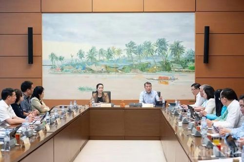 Thủ tướng Chính phủ Lê Minh Hưng nêu ý kiến thảo luận tại tổ. (Ảnh: DUY LINH)