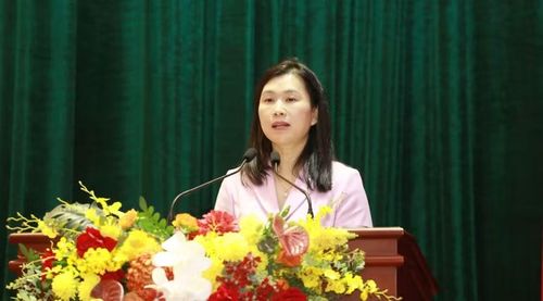Đồng chí Trần Thanh Nhàn, Tỉnh ủy viên, Phó Chủ tịch Ủy ban nhân dân tỉnh Lạng Sơn phát biểu bế mạc hội nghị.