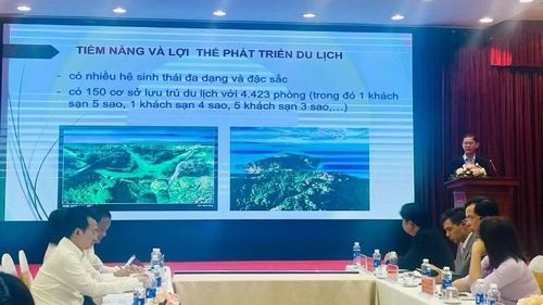 Các địa phương giới thiệu về tiềm năng, lợi thế phát triển du lịch.