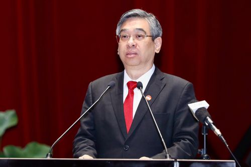 Phó Bí thư Thành ủy, Chủ tịch Ủy ban MTTQ Việt Nam TPHCM Nguyễn Phước Lộc