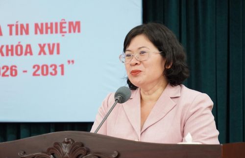 Phó Bí thư Thành ủy TPHCM Văn Thị Bạch Tuyết