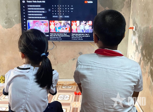 Hạn chế trẻ em sử dụng mạng xã hội là cần thiết. Ảnh minh họa: qdnd.vn
