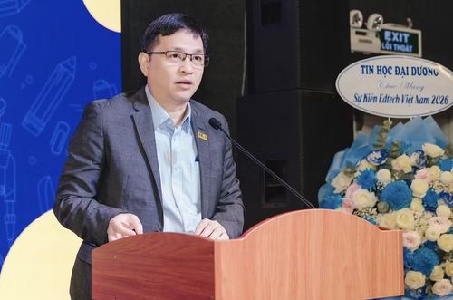 Ông Lâm Nguyễn Hải Long - Chủ tịch Hội Tin học TPHCM.