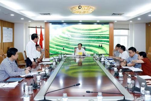 Bộ trưởng Trịnh Việt Hùng chủ trì cuộc họp, yêu cầu đẩy nhanh tiến độ sửa đổi 3 luật.