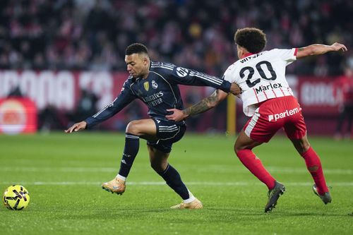 Real Madrid đối mặt nhiều áp lực. Ảnh: EFE