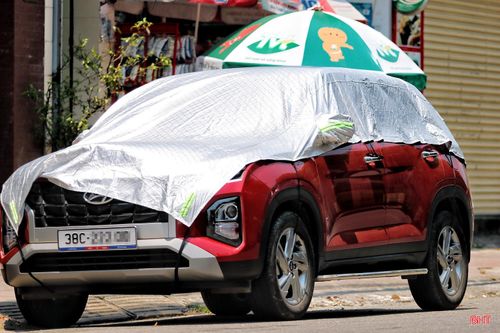 Ô tô được trang bị thêm các biện pháp chống nóng.