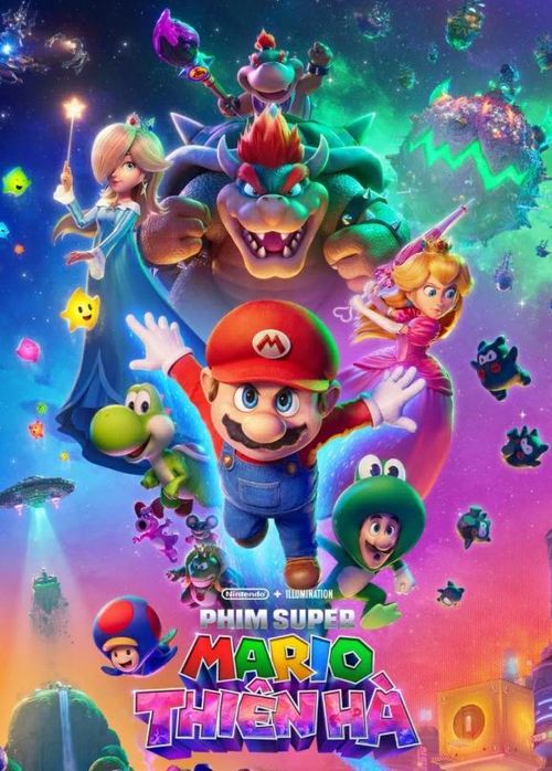 Nhiều khán giả bày tỏ sự thất vọng về nội dung Super Mario Galaxy.