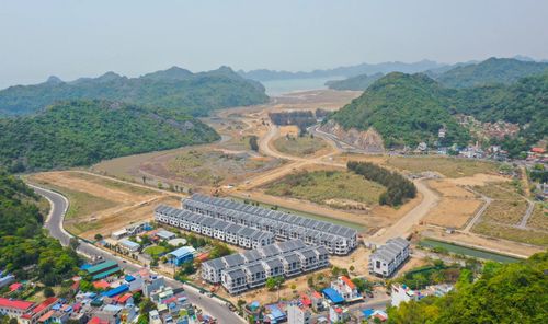 Một số sản phẩm của dự án đã được hoàn thành và mở bán cho khách từ rất lâu. Ảnh: VD