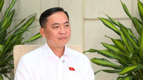 Phó Trưởng đoàn chuyên trách Đoàn ĐBQH Thành phố Cần Thơ Đào Chí Nghĩa. Ảnh: Quốc Chuyển