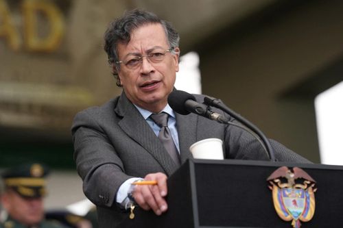 Tổng thống Colombia Gustavo Petro cho rằng, việc tăng thuế có thể làm suy yếu Hiệp định Andean - thỏa thuận thương mại tự do khu vực đã tồn tại từ những năm 1960. Ảnh: AFP.