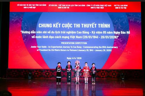 Đông đảo học sinh, giáo viên các cấp học tham gia cuộc thi với tinh thần hào hứng, sáng tạo.