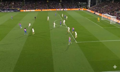 Crystal Palace giành chiến thắng cực kỳ thuyết phục