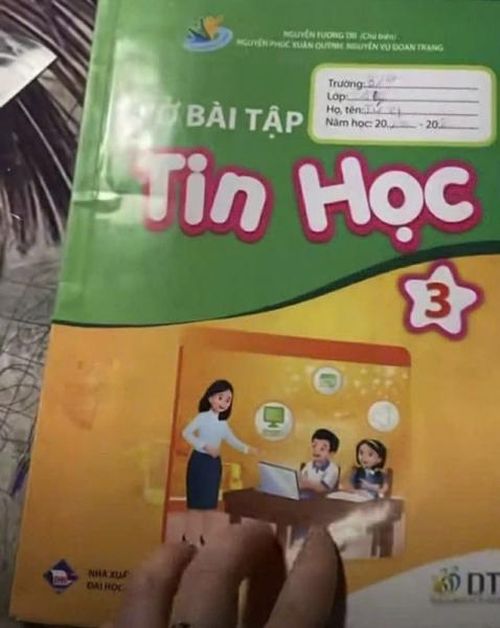Nhà Xuất bản Đại học Huế và Công ty TNHH Education Solutions Việt Nam là hai đơn vị liên kết thực hiện xuất bản và phát hành ấn phẩm “Vở bài tập Tin học 3”.