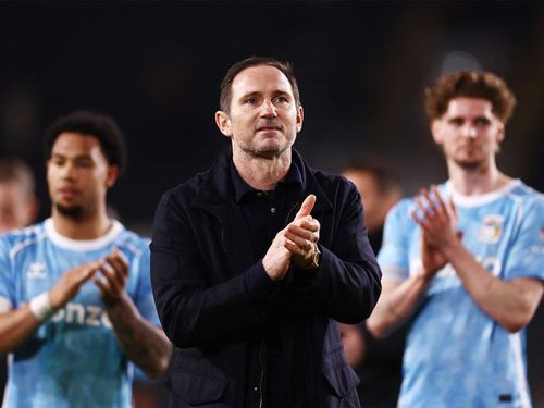  Với Lampard, đây có thể là dấu ấn lớn nhất trong sự nghiệp cầm quân. 