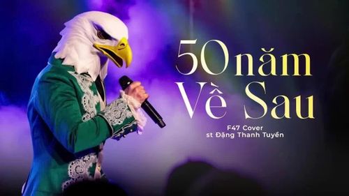 "Màn thể hiện" của AI cho ca khúc 50 năm về sau có lượt xem nghe lớn trên mạng.