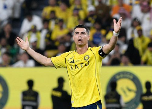  Những bàn thắng của Ronaldo tạo tranh cãi. Ảnh: Reuters. 