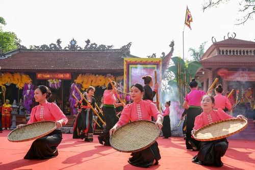Chương trình nghệ thuật tại lễ khai mạc góp phần tái hiện lịch sử và lan tỏa giá trị văn hóa truyền thống