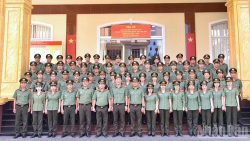 Tập thể Phòng Tham mưu Công an tỉnh Cà Mau hoàn thành xuất sắc nhiệm vụ trong công tác bầu cử Đại biểu Quốc hội và Hội đồng nhân dân các cấp nhiệm kỳ 2026-2031.