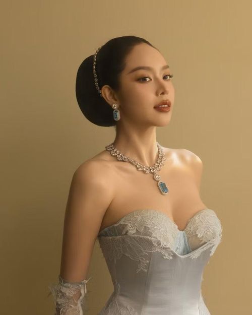 Hoa hậu Huỳnh Thị Thanh Thủy.