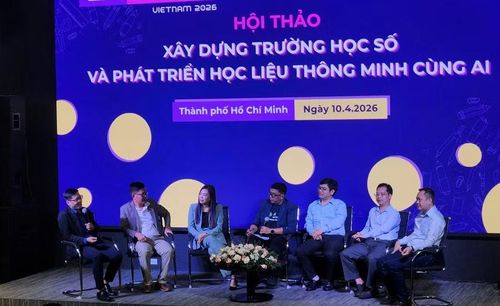Các diễn giả chia sẻ tại hội thảo chuyên sâu.