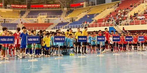 Giải bóng đá Thiếu niên và Nhi đồng tỉnh Quảng Ninh năm 2026 với sự góp mặt của các địa phương trên địa bàn tỉnh.
