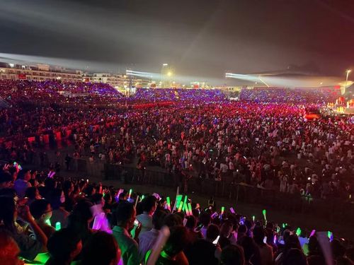 Sự kiện thu hút 50.000 người.