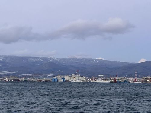 Cảng Hakodate, nơi từng là cửa ngõ giao thương giữa Nhật Bản với châu Âu trước thời kỳ Minh Trị.
