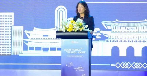 Bà Park Eun Jung, Trưởng Đại diện KTO tại Việt Nam.