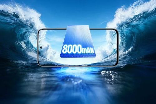 Viên pin titan dung lượng 8.000 mAh, cho thời gian sử dụng có thể lên tới gần 2 ngày chỉ với một lần sạc