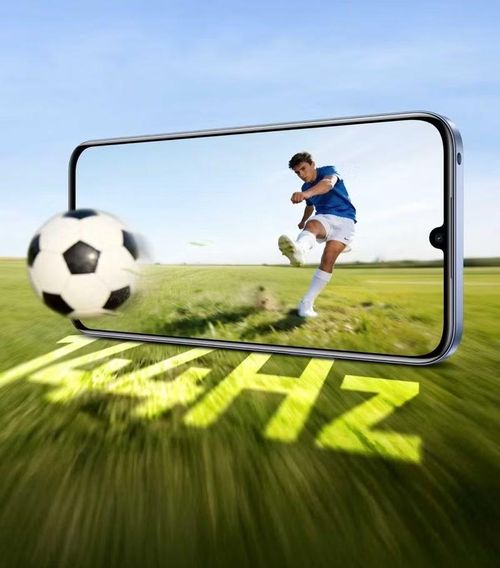 Màn hình IPS LCD 6,8 inch độ phân giải HD+, dù không quá sắc nét nhưng bù lại bằng tần số quét lên tới 144Hz