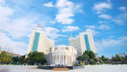Tổ hợp khách sạn 5 sao và casino nổi bật Hồng Vận Grand. Ảnh: Hồng Vận Grand