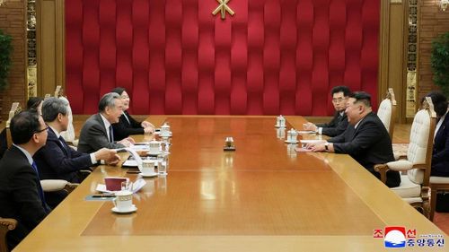Nhà lãnh đạo Triều Tiên Kim Jong Un đã bày tỏ sự ủng hộ đối với nỗ lực của Trung Quốc trong việc xây dựng “thế giới đa cực”. Ảnh: KCNA