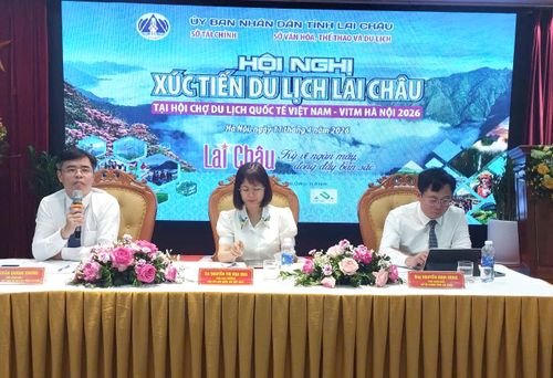 Hội nghị được tổ chức nhằm giới thiệu, quảng bá hình ảnh thiên nhiên, con người Lai Châu tới các doanh nghiệp lữ hành, nhà đầu tư, du khách trong và ngoài nước.