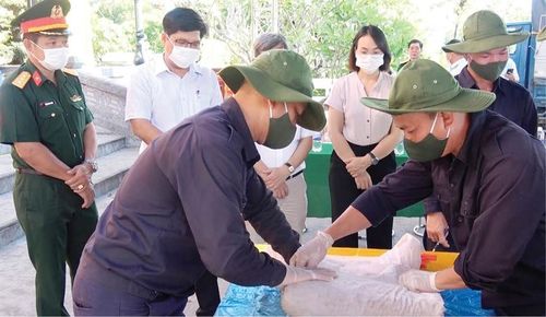 Công tác lấy mẫu ADN phục vụ việc tìm kiếm tên tuổi cho các liệt sĩ 