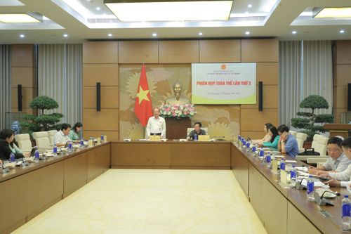 Toàn cảnh phiên họp