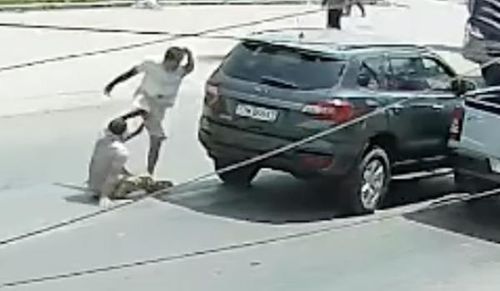 Sau khi va chạm giao thông, đối tượng Mai Anh Nhật đã đánh chết người đàn ông ở TP Hồ Chí Minh.