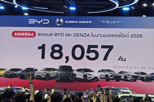 BYD "tự hào" dẫn đầu tại Thái Lan sau BIMS 2026, tuy nhiên tập đoàn này lại tính chung doanh số cả nước thay vì những đơn hàng phát sinh tại sự kiện. Tuy nhiên, không thể phủ nhận sức hút của các thương hiệu Trung Quốc tại sự kiện này.