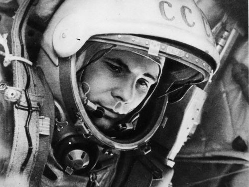 Anh hùng vũ trụ Liên Xô Yuri Gagarin. Ảnh internet