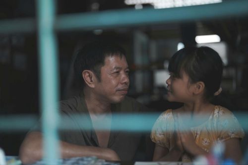  Thái Hòa đảm nhận vai chính nặng về tâm lý trong phim Anh Hùng. Ảnh: ĐPCC 