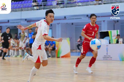 Tuyển futsal Việt Nam quyết giành HCĐ.