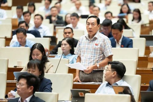 Đại biểu Quốc hội Phạm Văn Hòa đề xuất quan tâm đến nguồn ngân sách phân bổ cho Hà Nội và các tỉnh, thành, xử lý vấn đề ô nhiễm môi trường...