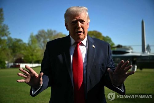 Tổng thống Mỹ Donald Trump nói Mỹ đang “đàm phán sâu rộng” với Iran và “chúng ta sẽ thắng” bất kể điều gì xảy ra. Ảnh: Yonhap.