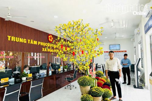 Trung tâm được đầu tư khang trang, thoáng mát phục vụ tốt hơn nhu cầu của người dân.