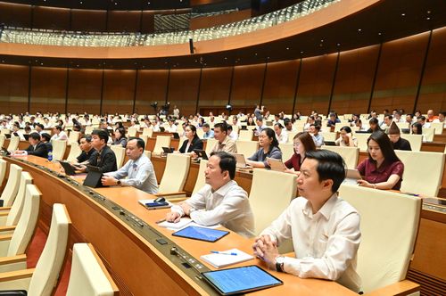 Các đại biểu dự phiên họp. Ảnh: Quang Khánh