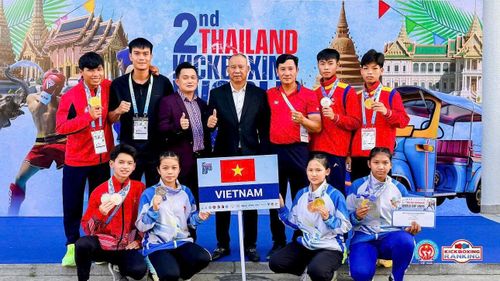 Thành tích tại Cúp Kickboxing thế giới 2026 mở ra hướng phát triển mới cho Kickboxing Việt Nam. Ảnh: Kickboxing Ranking Vietnam