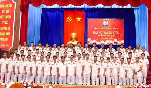 Lực lượng Cảnh sát hình sự Công an tỉnh Cà Mau quyết tâm thực hiện thắng lợi nhiệm vụ chính trị nhiệm kỳ 2025-2030.